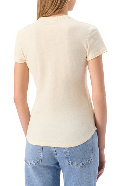 Хлопковая футболка JAMES PERSE, арт. WUA3037, фото 4