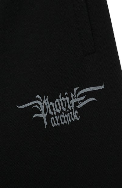 Хлопковые джоггеры PHOBIA ARCHIVE, арт. PHK00535, фото 3