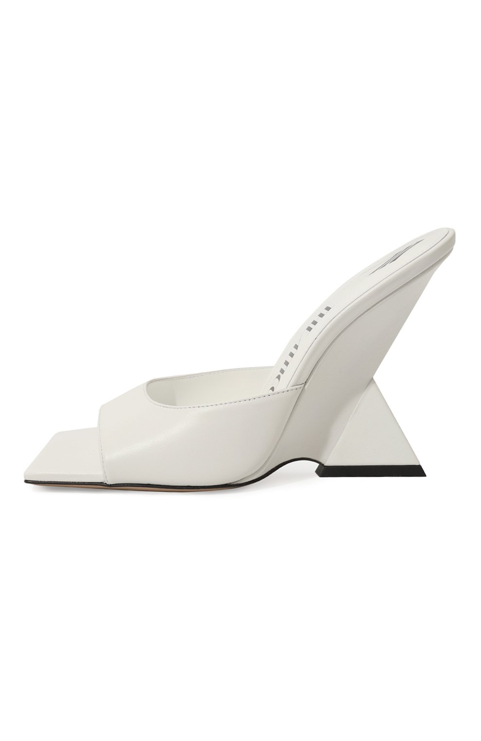 Кожаные мюли cheope THE ATTICO, арт. 242WS758/L001, фото 4