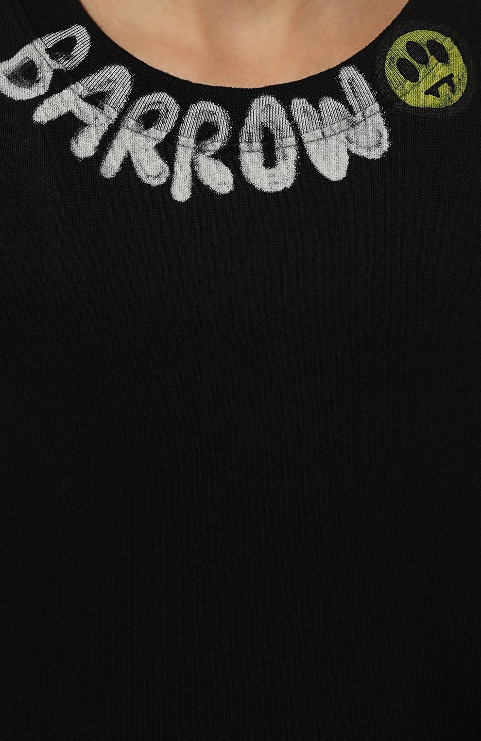 Хлопковая футболка BARROW, арт. F4BWW0TH066, фото 5