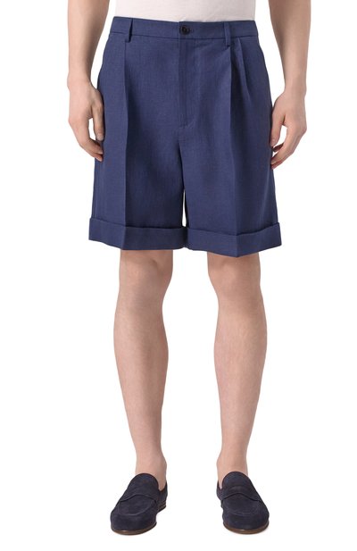 Льняные шорты VALENTINO, арт. 6V3RDE30AKR, фото 3