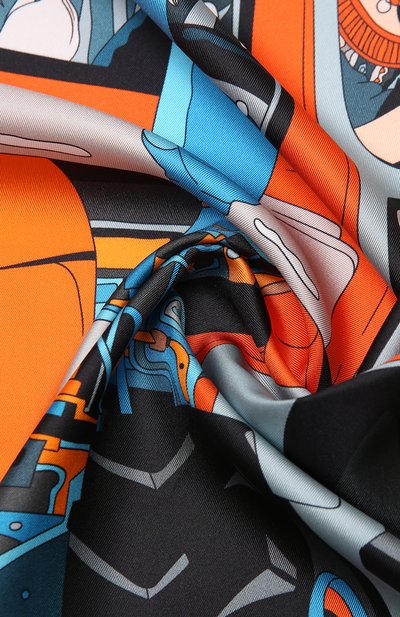 Шелковый платок girl power RADICAL CHIC, арт. 521992.07.02, фото 4