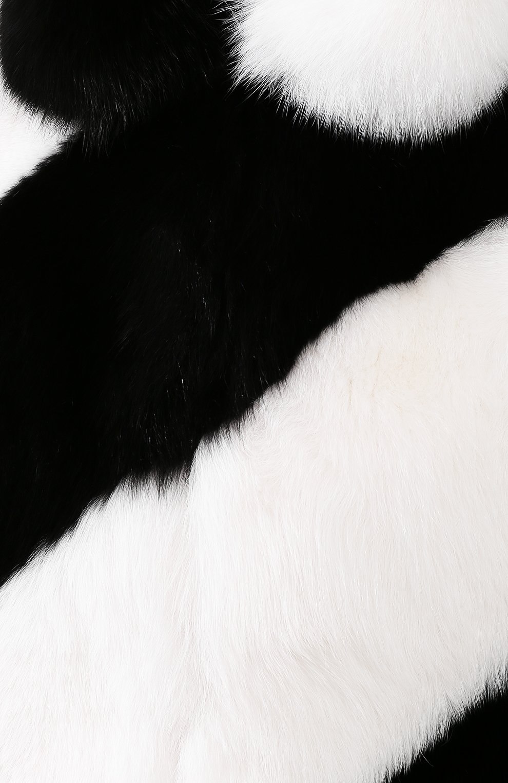 Шуба из меха лисы SAINT LAURENT, арт. 583991/Y7LY2, фото 5