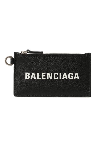 Мужской кожаный футляр для кредитных карт BALENCIAGA, арт. 594548/1IZI3