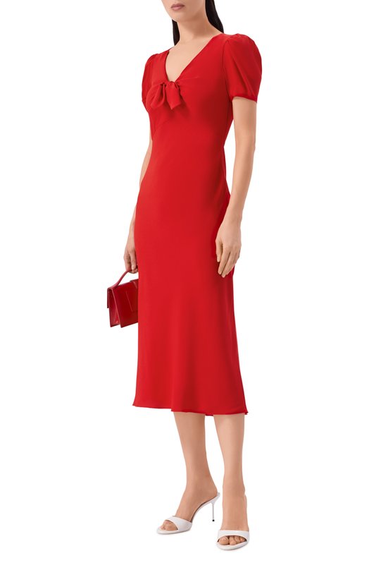 Платье N21 H051/5111 Красный  H051/5111 Фото 2