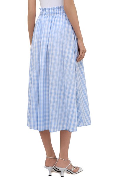 Хлопковая юбка PIETRO BRUNELLI, арт. G0W219/C0FAST/4313, фото 4