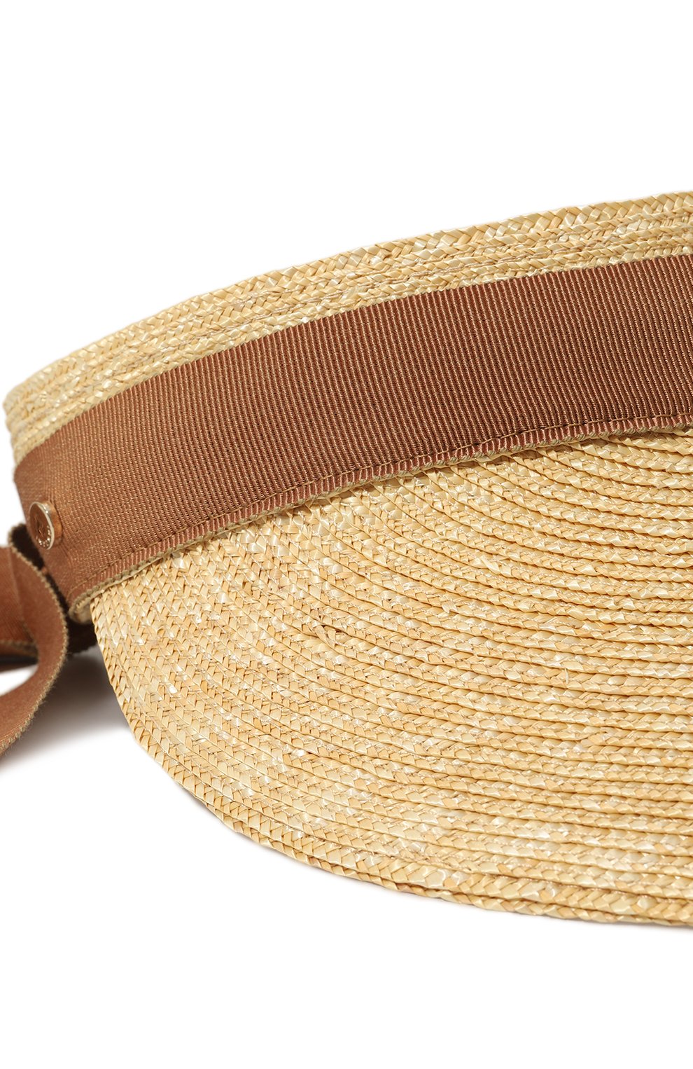 Козырек INVERNI коричневого цвета по цене 35150 руб., арт. 5596 CC, фото 4 Козырек INVERNI, арт. 5596 CC, фото 4