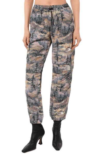 Джоггеры the north face x gucci GUCCI разноцветного цвета по цене 108000 руб., арт. 663742 ZAHTA, фото 3 Джоггеры the north face x gucci GUCCI, арт. 663742 ZAHTA, фото 3
