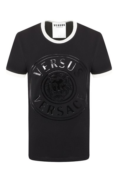 Женская хлопковая футболка VERSUS VERSACE, арт. BD90679/BJ10388