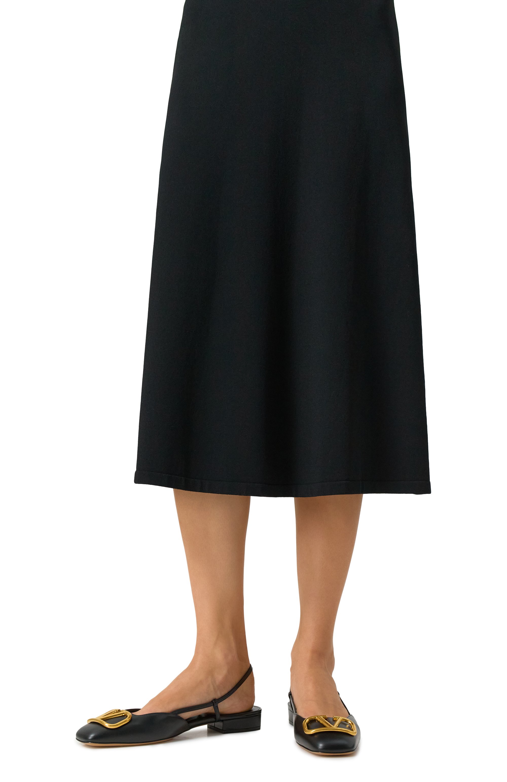 Кожаные балетки vlogo VALENTINO, арт. 5W2S0HG0/DSH, фото 3