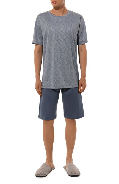 Хлопковая пижама ZIMMERLI, арт. 3436-96051, фото 2