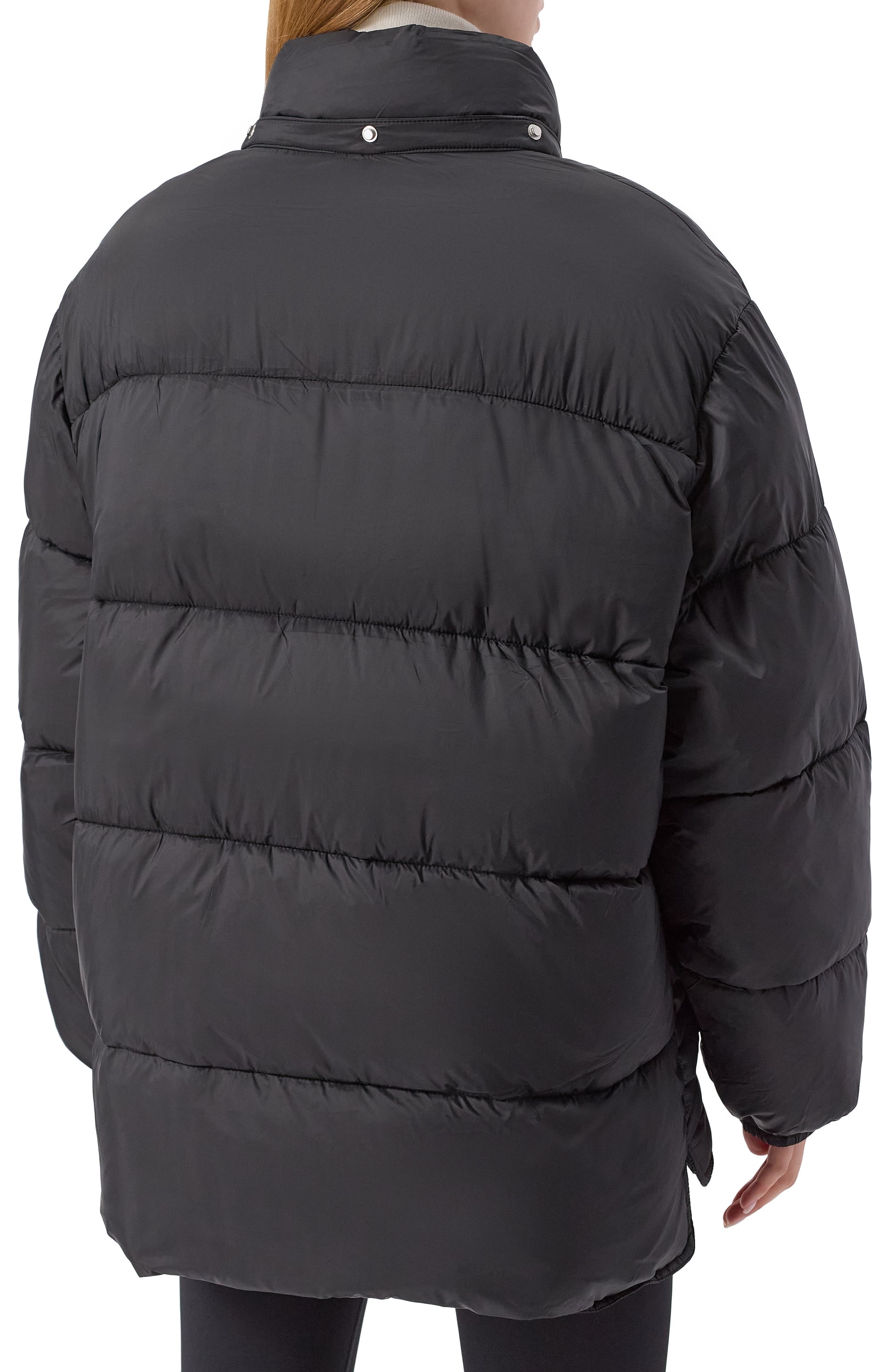 Пуховик REPLAY черного цвета по цене 51250 руб., арт. W7908 .000.85048, фото 4 Пуховик REPLAY, арт. W7908 .000.85048, фото 4