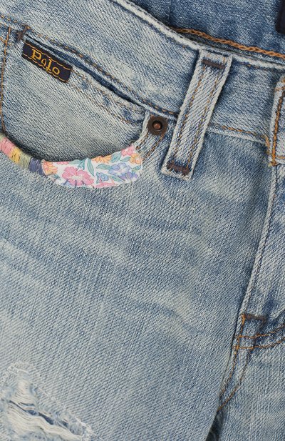 Джинсы с декоративными потертостями POLO RALPH LAUREN, арт. 312689953, фото 3