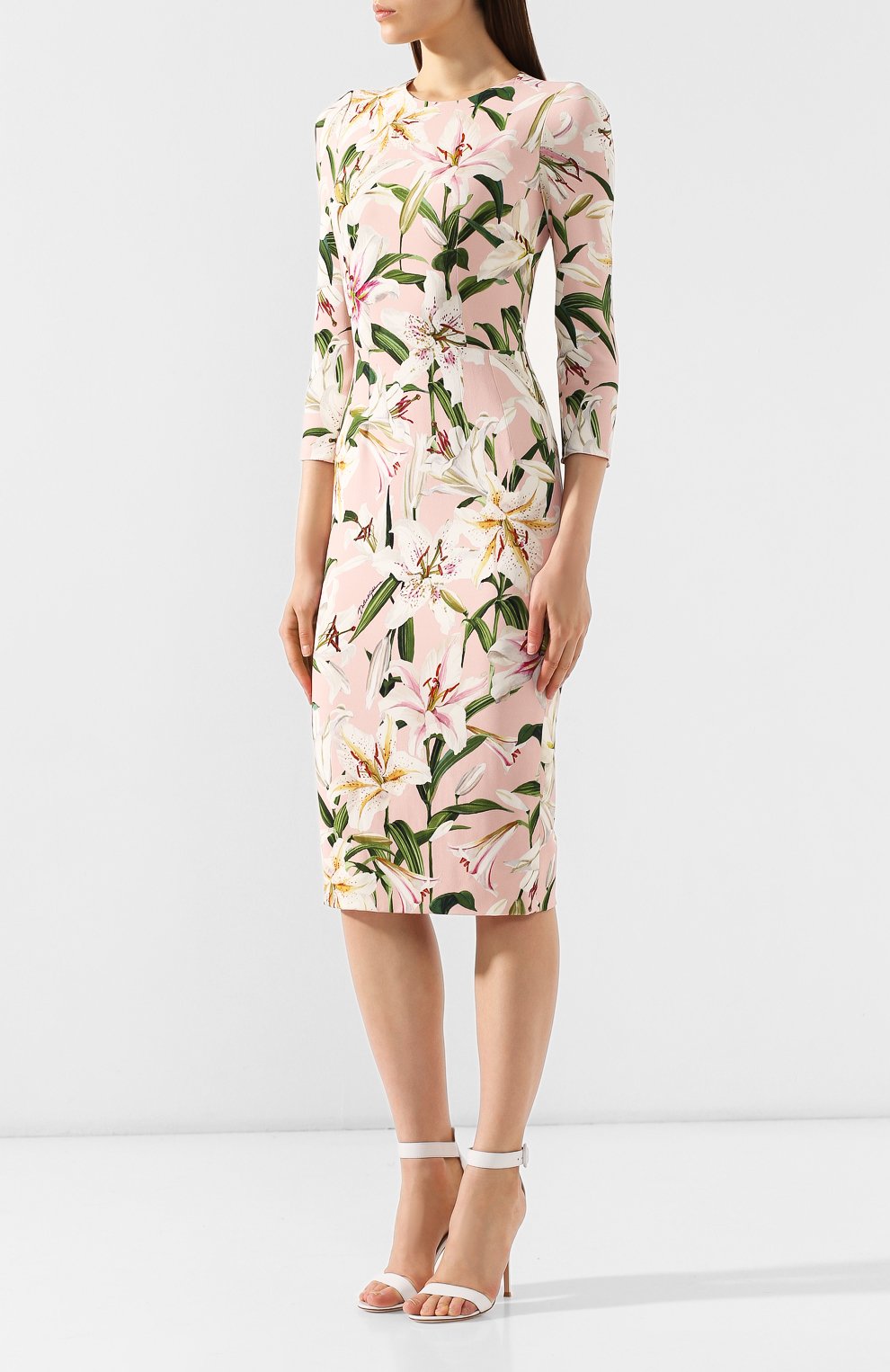 Платье с принтом DOLCE & GABBANA, арт. F6E3IT/FSRLJ, фото 3