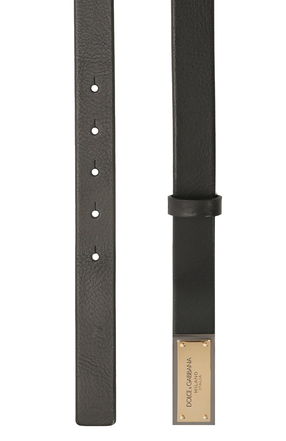 Кожаный ремень DOLCE & GABBANA, арт. BC4591/AV480, фото 3