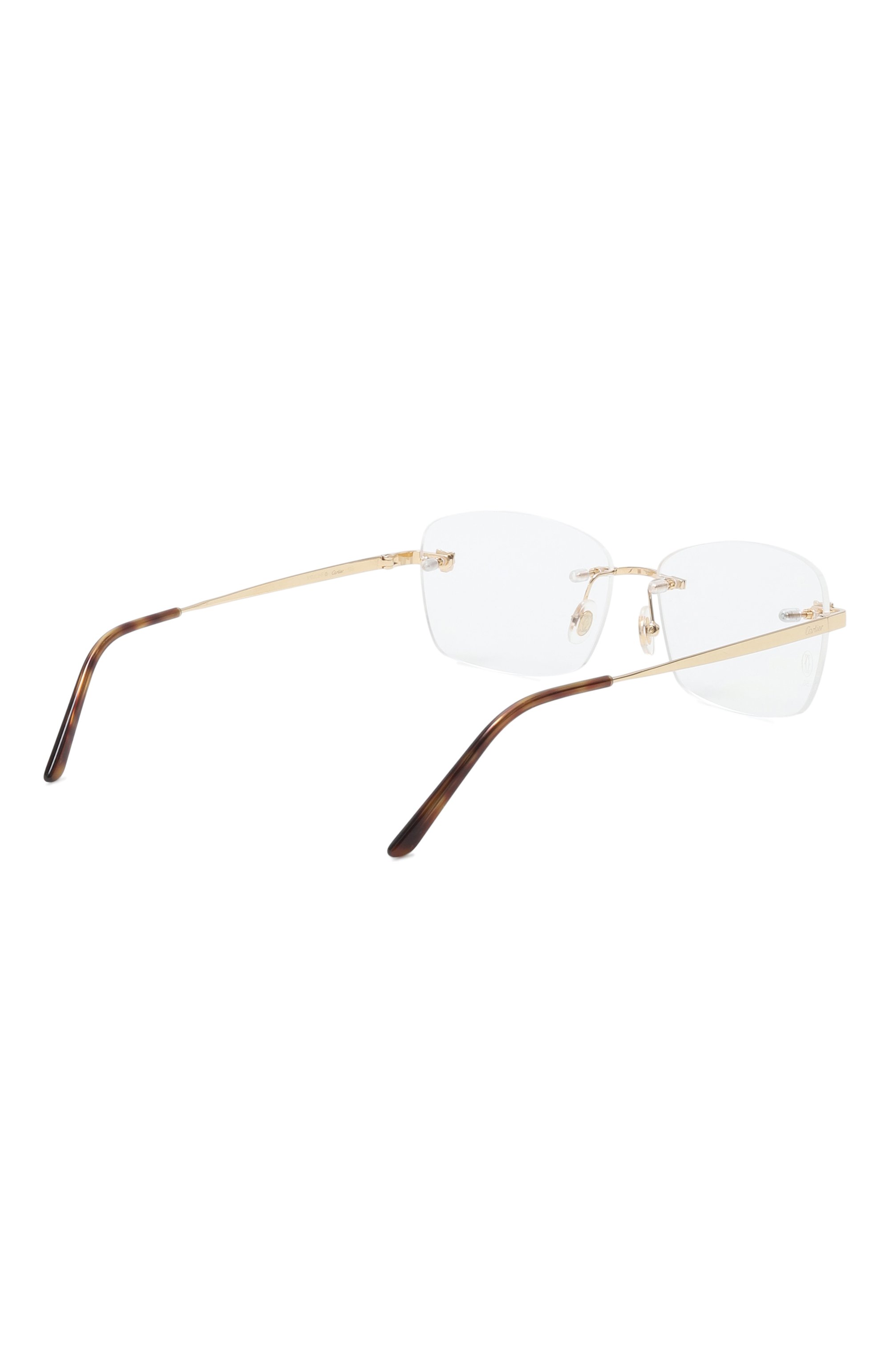 Оправа CARTIER золотого цвета по цене 111000 руб., арт. CT0148 001, фото 5 Оправа CARTIER, арт. CT0148 001, фото 5