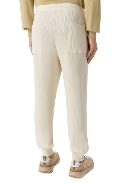 Хлопковые джоггеры BRUNELLO CUCINELLI, арт. M29201019G, фото 4