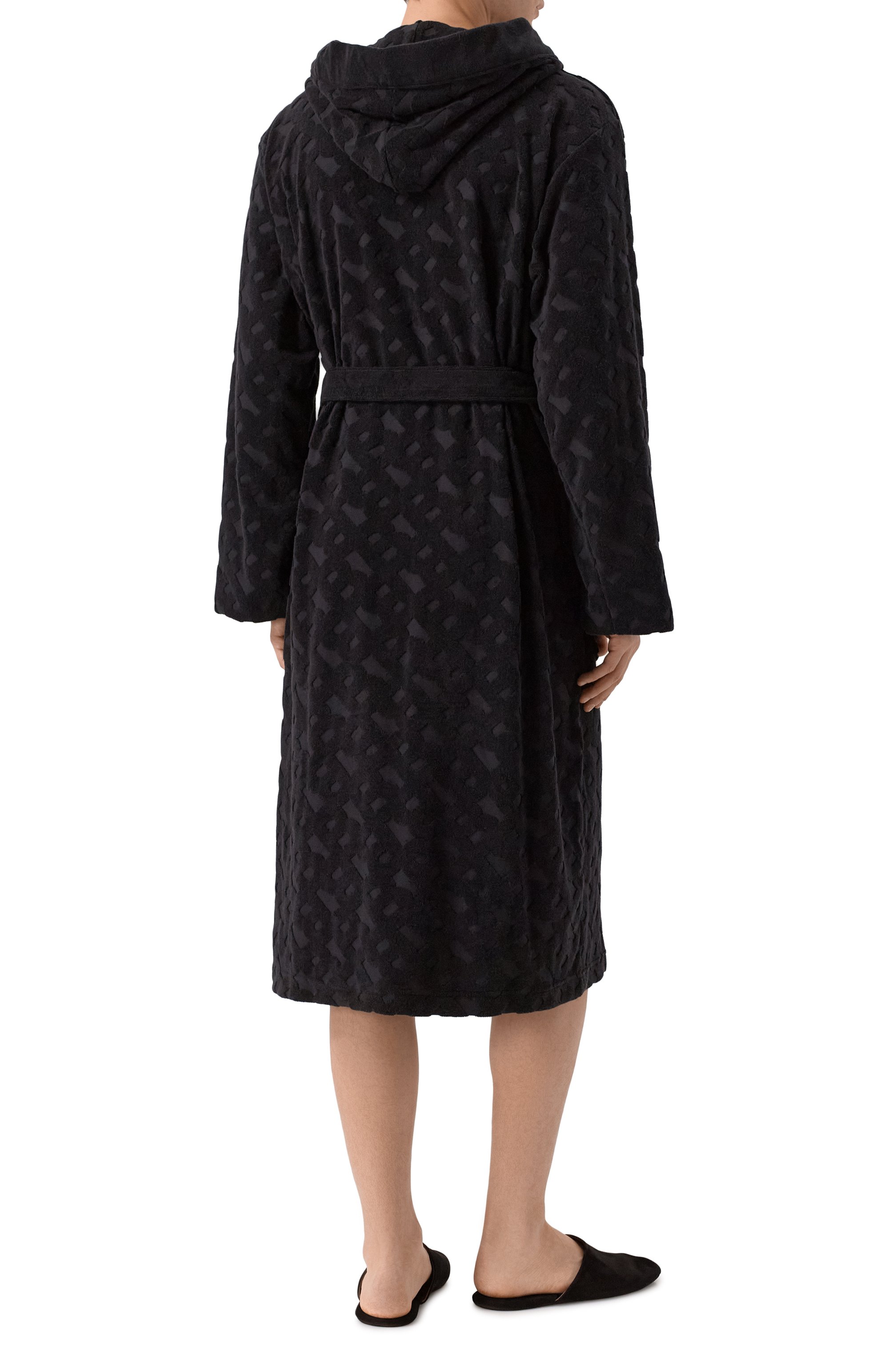 Хлопковый халат BOSS, арт. 50479411, фото 3