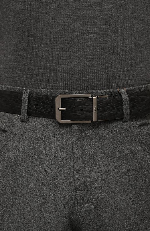 Двусторонний ремень Zegna B011CZ/LHAT0 Коричневый  B011CZ/LHAT0 Фото 3