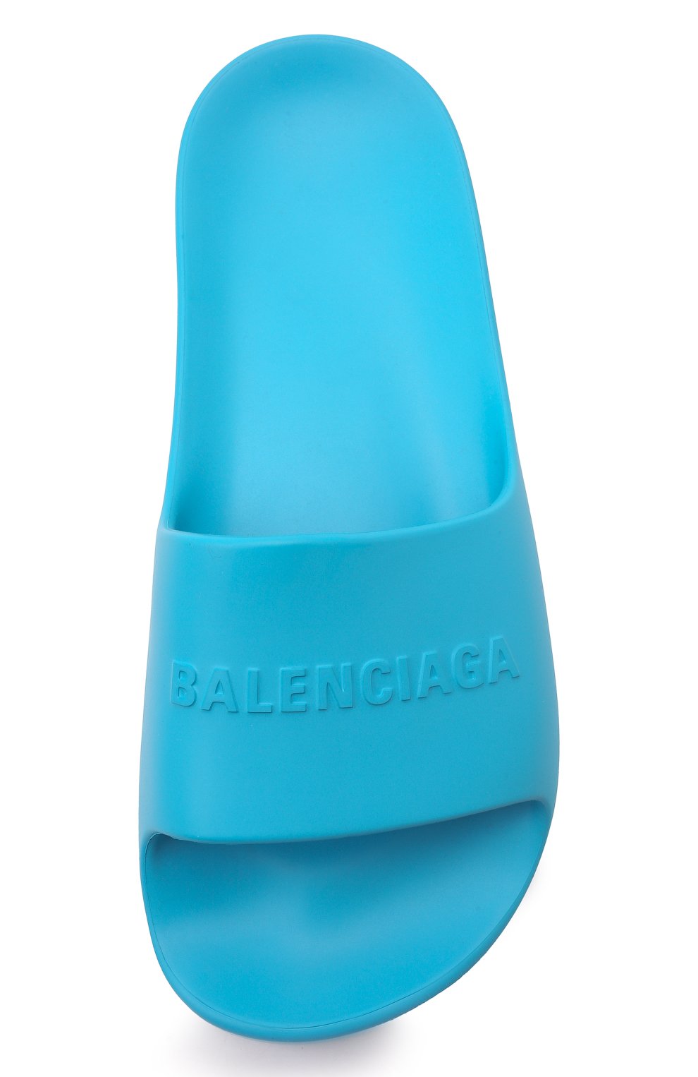 Резиновые шлепанцы mono BALENCIAGA, арт. 654315/W1S89, фото 6