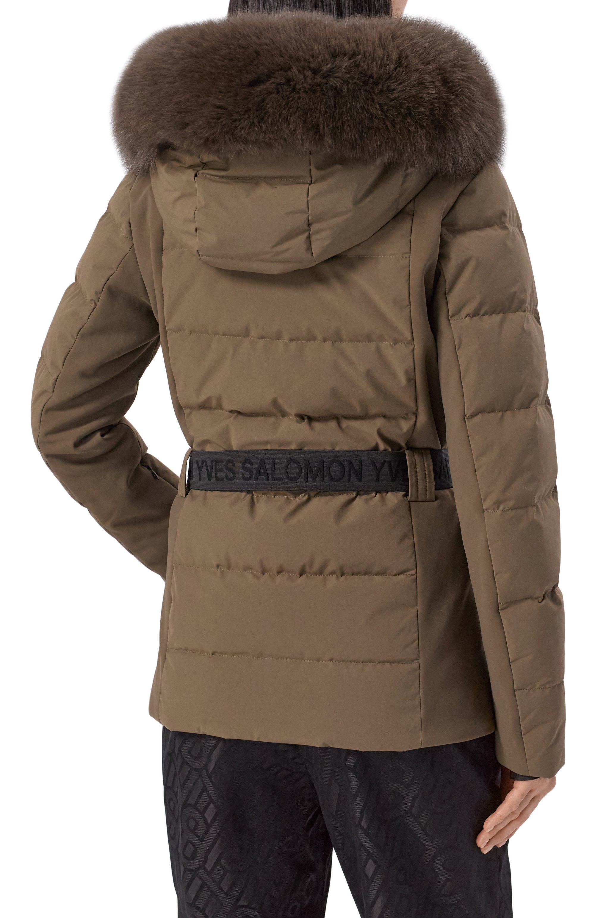 Пуховик YVES SALOMON, арт. 25WKV01564T20G, фото 4
