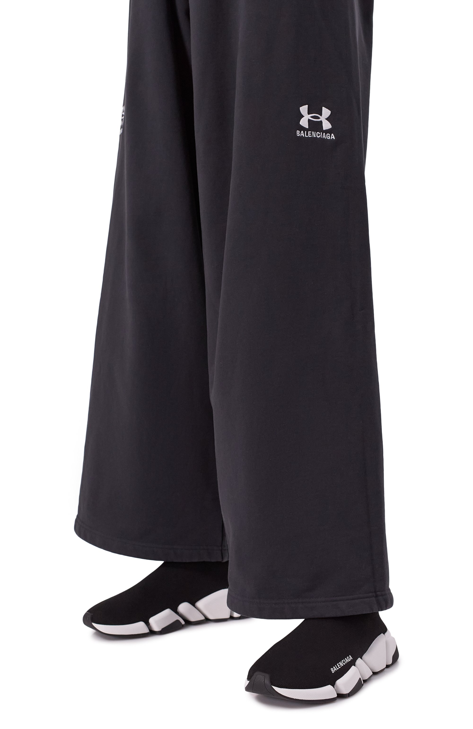 Текстильные кроссовки speed.2 BALENCIAGA, арт. 617196/W2DB2, фото 3