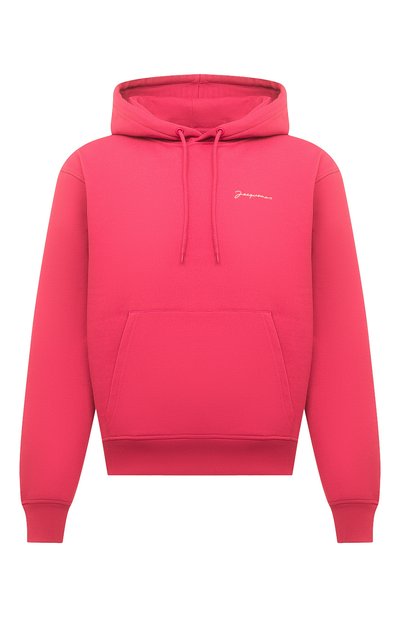 Хлопковое худи JACQUEMUS, арт. 216JS300-2210, фото 1