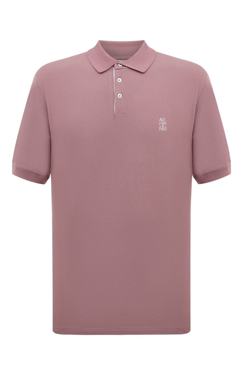 Хлопковое поло BRUNELLO CUCINELLI, арт. ME8548765, фото 1