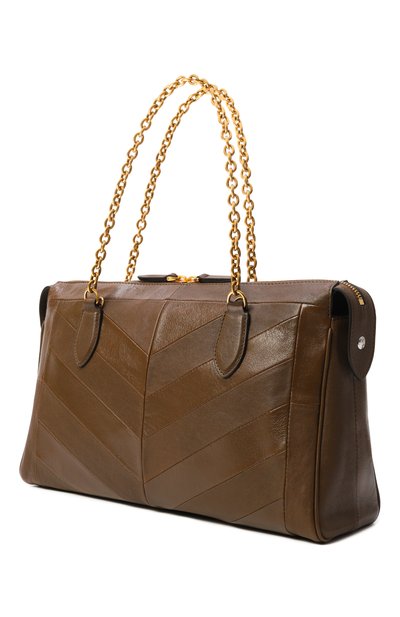 Сумка panthea medium VALENTINO коричневого цвета по цене 379500 руб., арт. 8W2B0S70/UYF, фото 4 Сумка panthea medium VALENTINO, арт. 8W2B0S70/UYF, фото 4