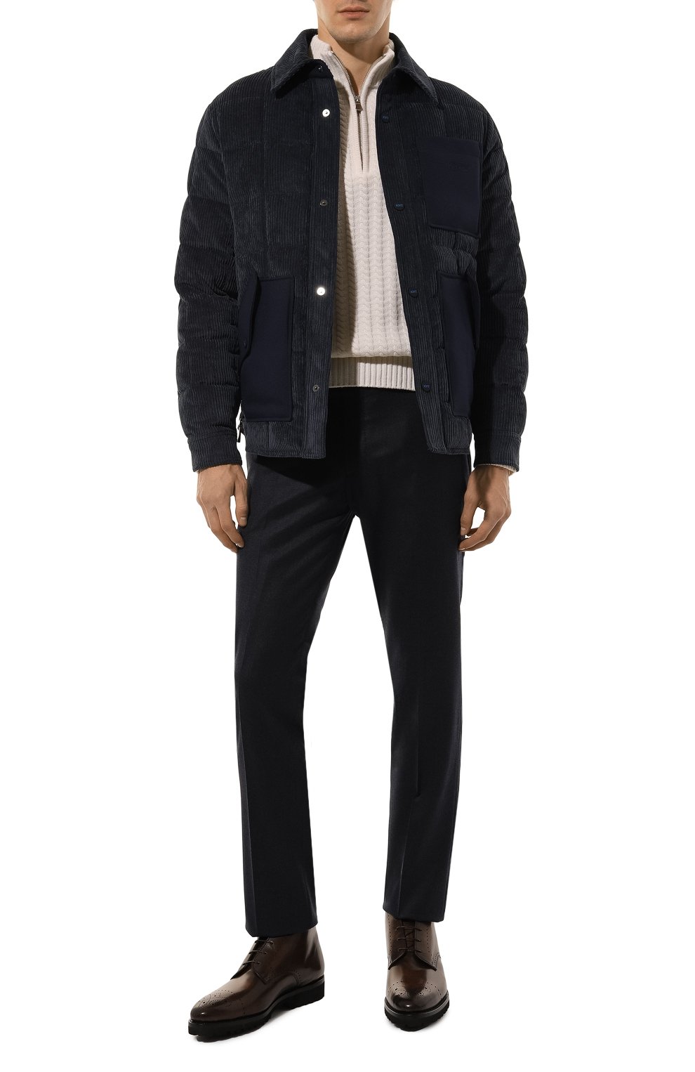 Шерстяные брюки BERWICH, арт. SC/1/VB2108, фото 2