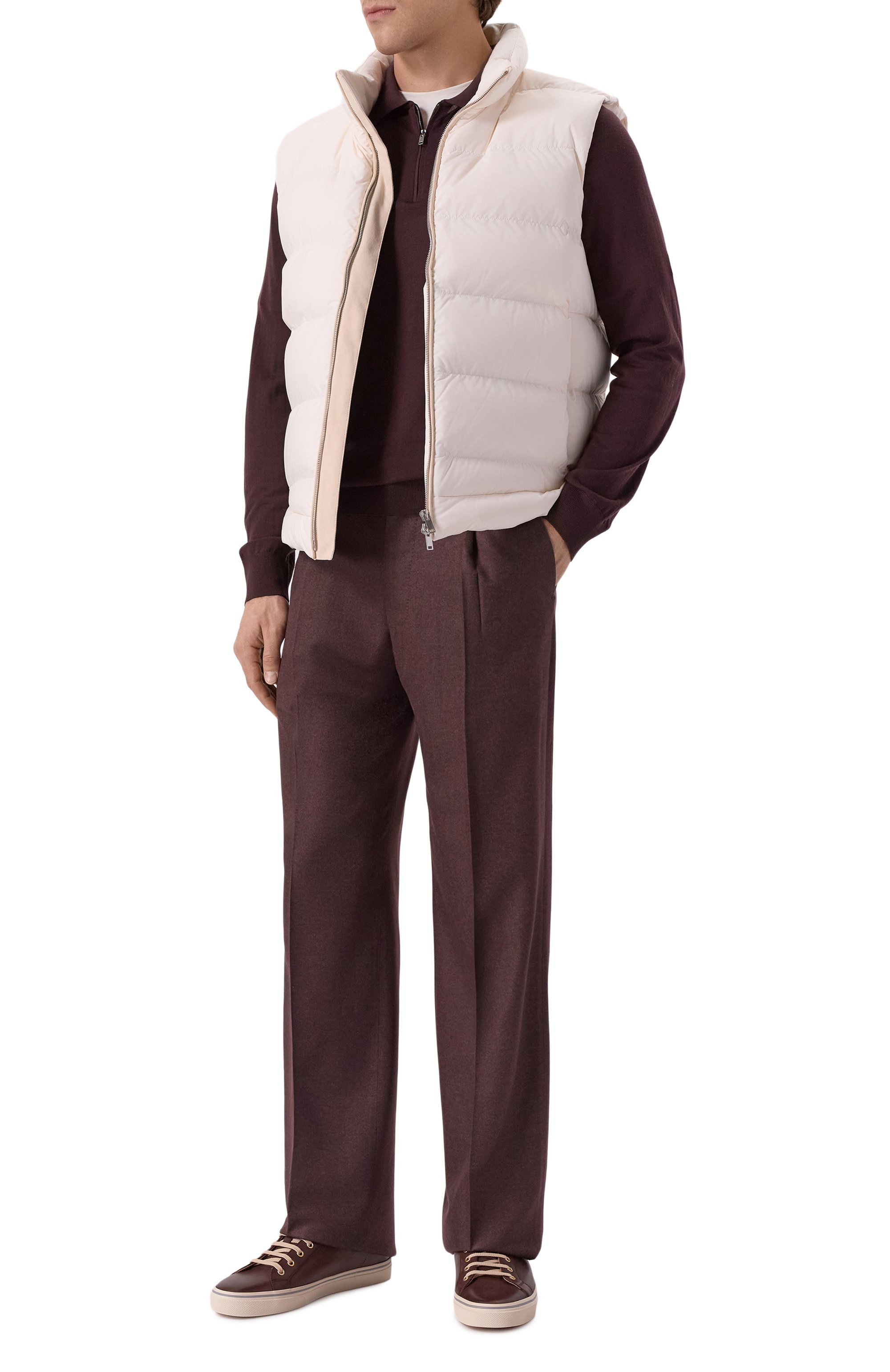 Брюки из кашемира и шерсти норки MVST, арт. M25.1MM.T002/F067, фото 2