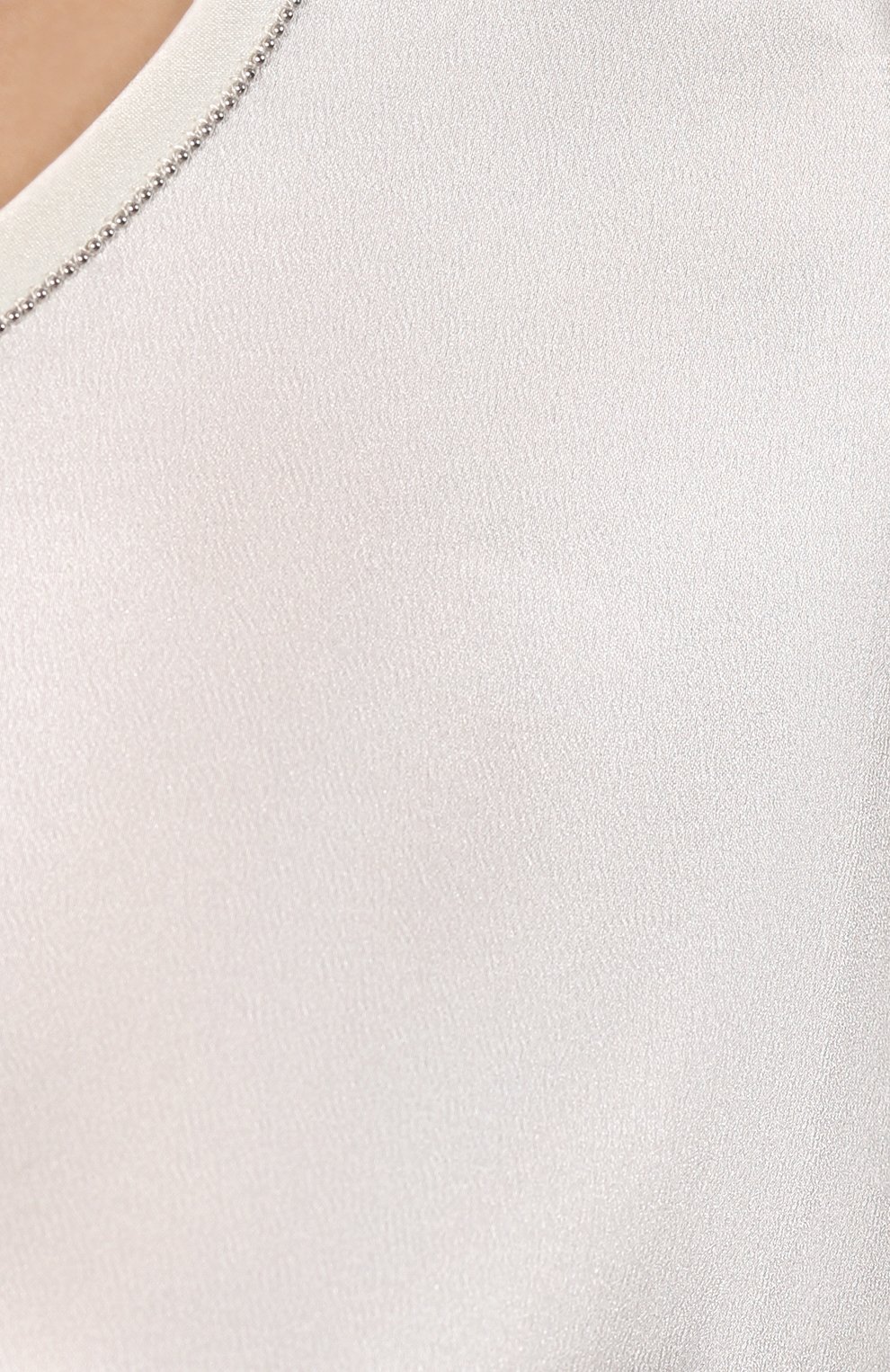 Атласный топ BRUNELLO CUCINELLI, арт. M0C59DE330, фото 5