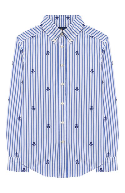 Хлопковая рубашка RALPH LAUREN, арт. 323750018