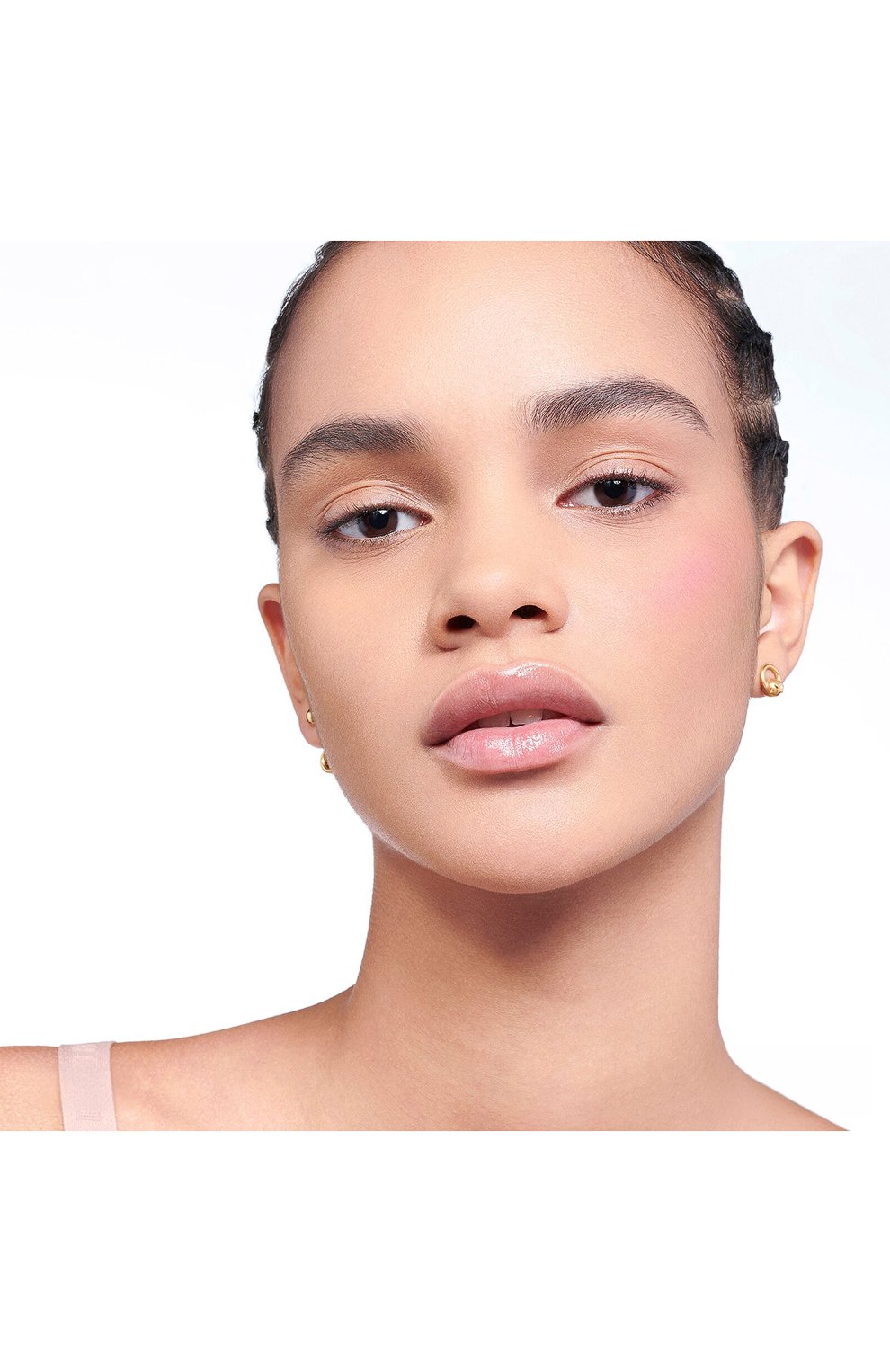 Румяна для лица dior backstage rosy glow, оттенок 001 розовый (4.4g) DIOR, арт. C037300001, фото 4