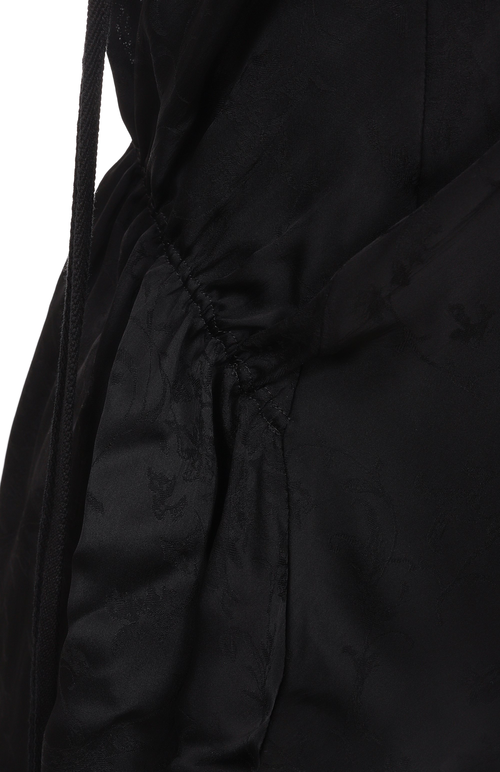 Топ из вискозы и шелка ANN DEMEULEMEESTER черного цвета по цене 108500 руб., арт. B0012832/FA611, фото 6 Топ из вискозы и шелка ANN DEMEULEMEESTER, арт. B0012832/FA611, фото 6