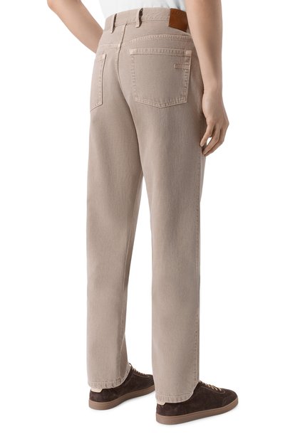 Джинсы regular ZEGNA, арт. GAN/UCIB5A6, фото 4