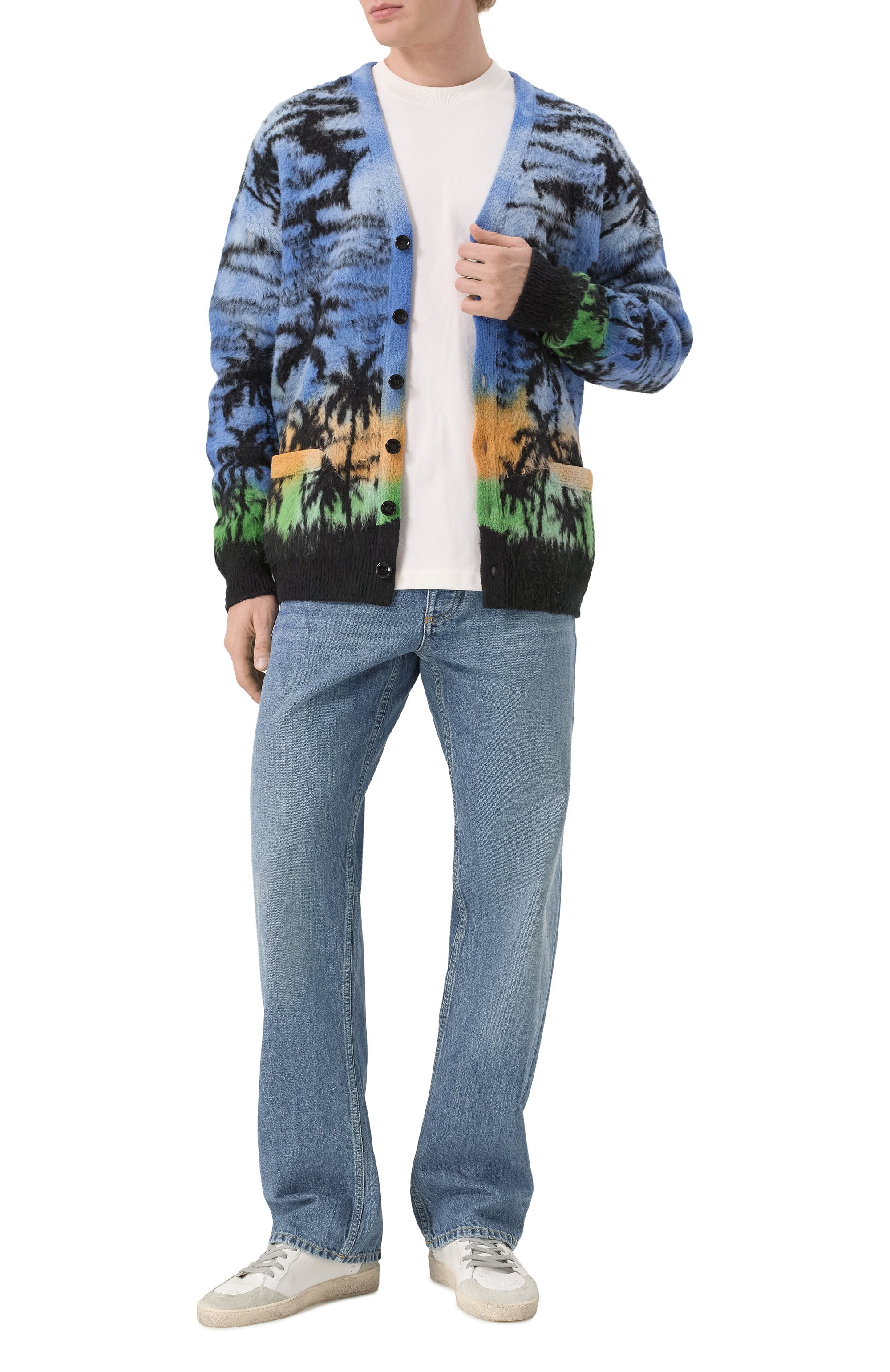 Кожаные кеды ball star GOLDEN GOOSE DELUXE BRAND, арт. GMF00117.F004746, фото 2