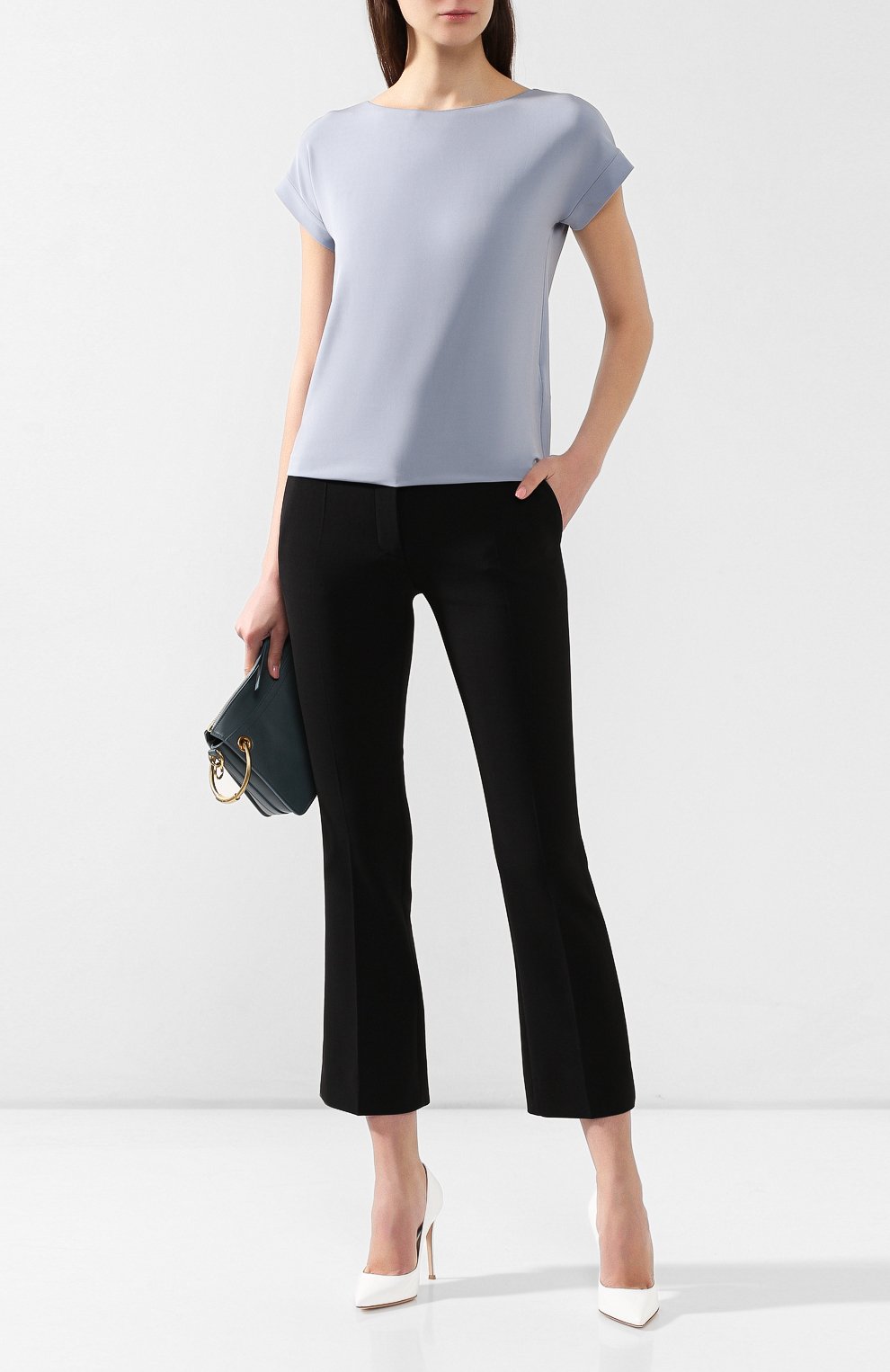 Топ из вискозы GIORGIO ARMANI, арт. 3GAM79/AJZWZ, фото 2