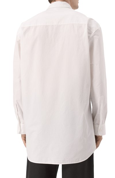 Хлопковая рубашка ANN DEMEULEMEESTER, арт. B0010321/FA555, фото 4