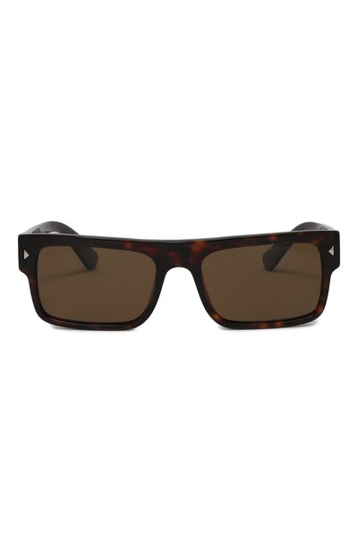 Солнцезащитные очки PRADA коричневого цвета по цене 62350 руб., арт. A10S-17N01D, фото 4 Солнцезащитные очки PRADA, арт. A10S-17N01D, фото 4
