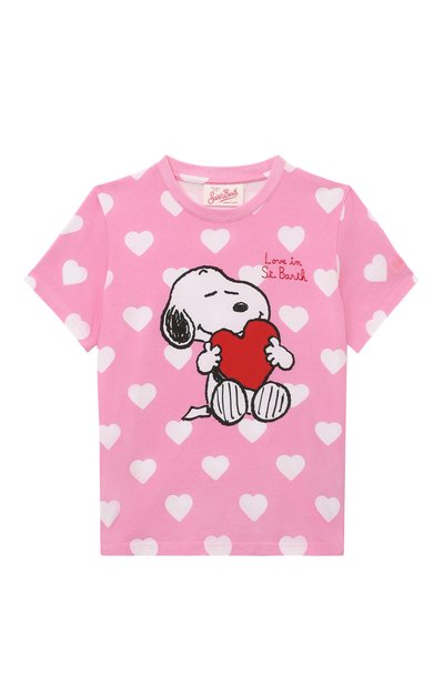 Хлопковая футболка MC2 SAINT BARTH, арт. STBK ELLY/ELLY001/01653F