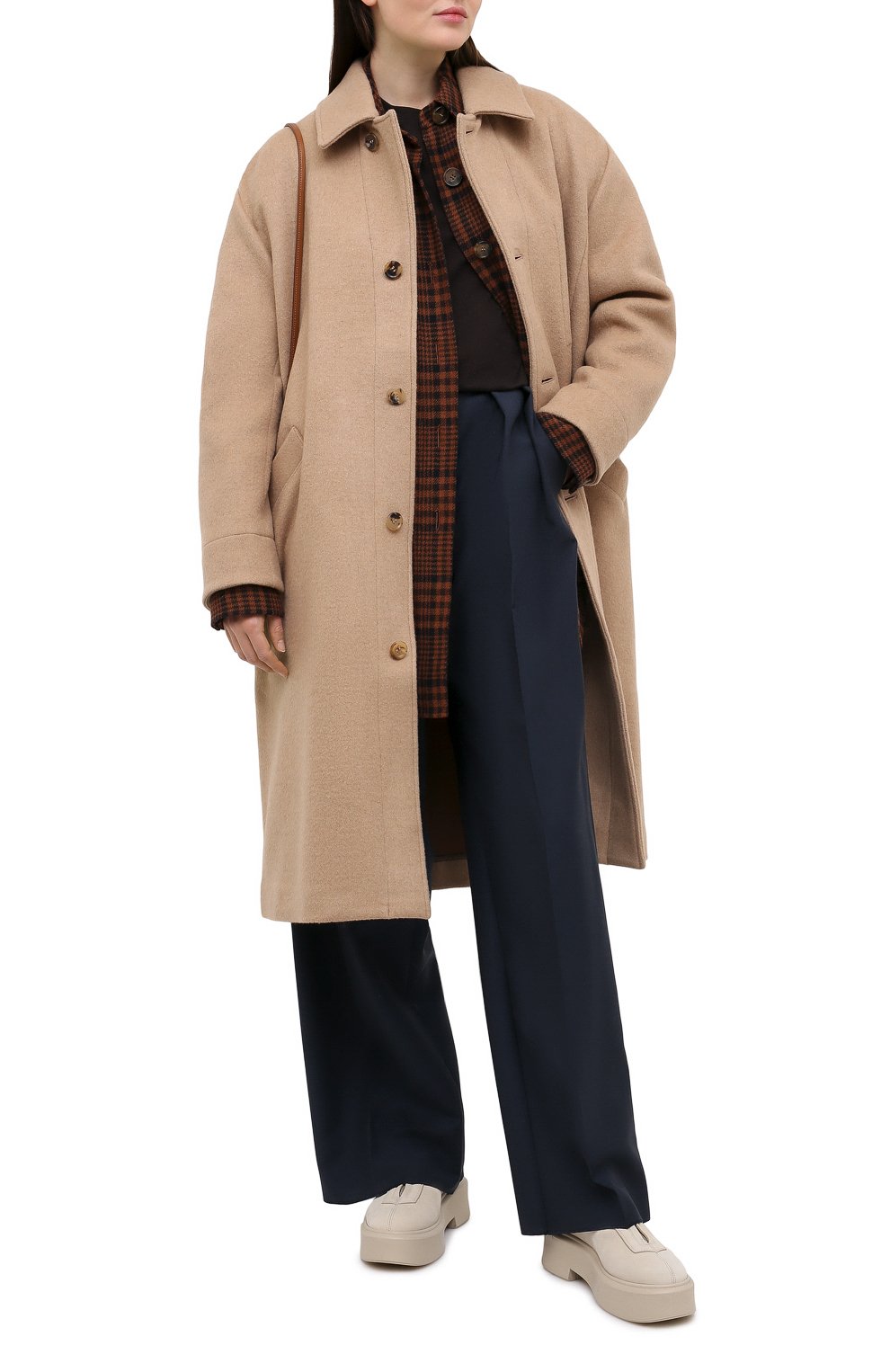 Шерстяное пальто TANAKA, арт. ST-19, фото 2