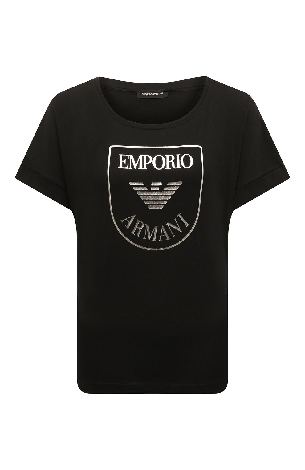 Хлопковая футболка EMPORIO ARMANI, арт. 164340/2R255, фото 1