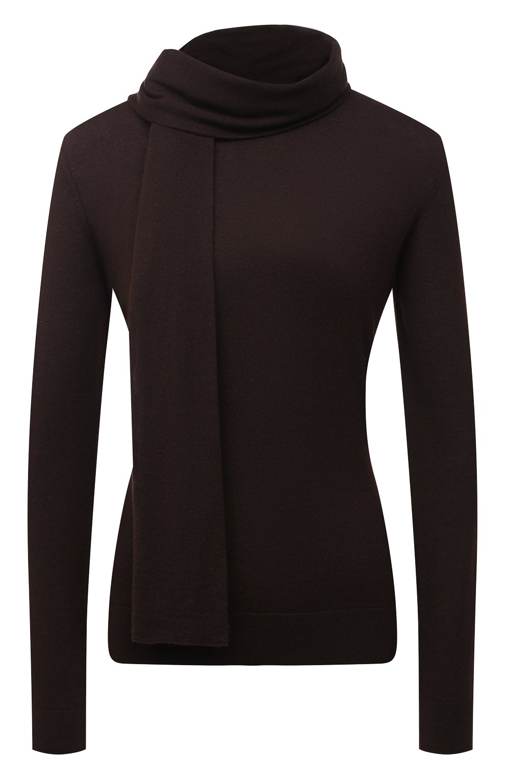 Кашемировый пуловер RALPH LAUREN коричневого цвета по цене 149500 руб., арт. 290823275, фото 1 Кашемировый пуловер RALPH LAUREN, арт. 290823275, фото 1