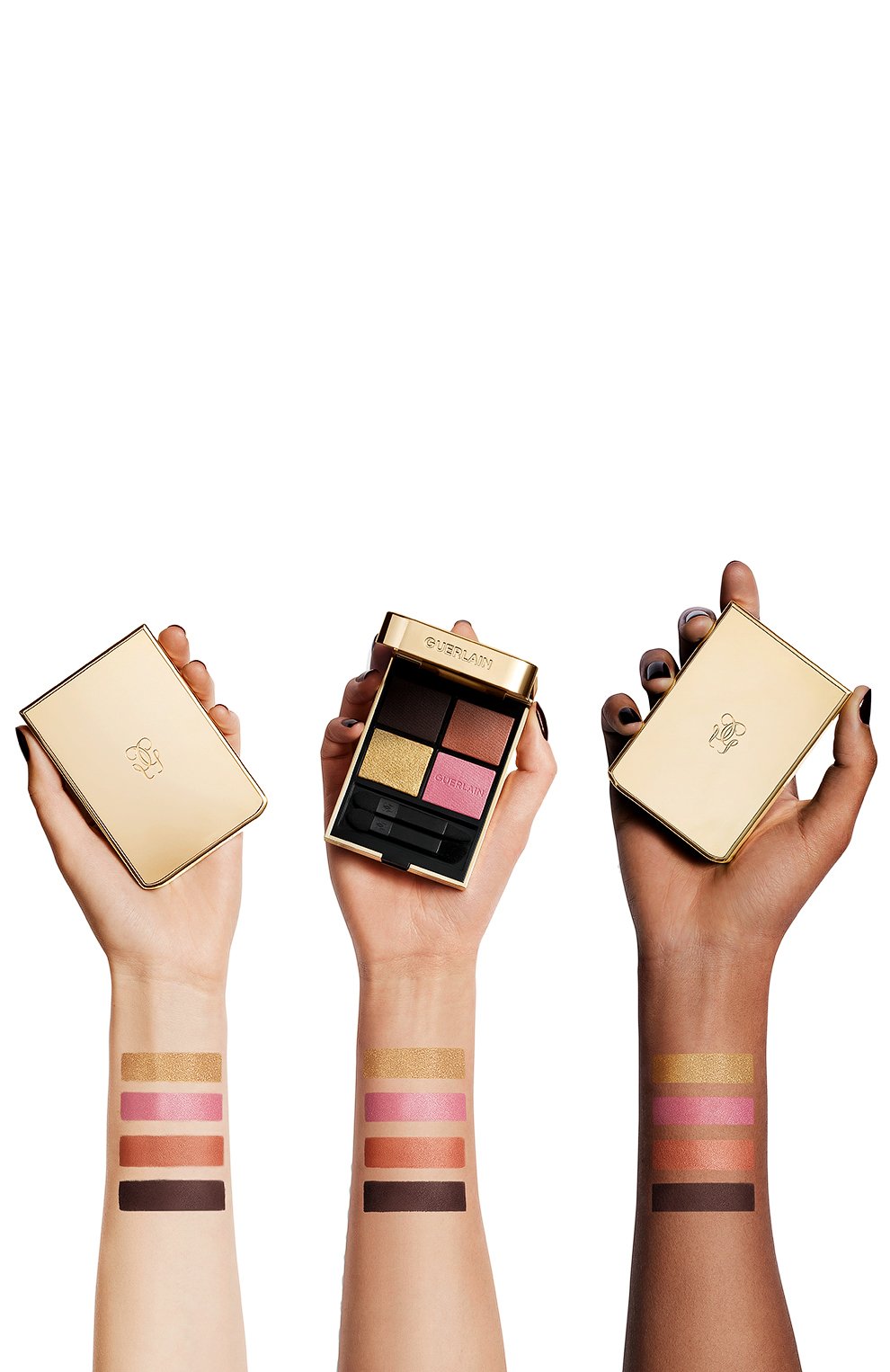 Тени для век ombres g, оттенок 555 сияющая бабочка (4x1.5g) GUERLAIN, арт. G043656, фото 3