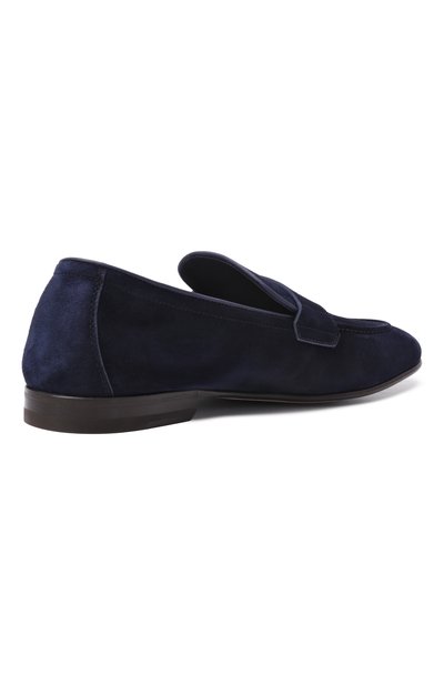 Замшевые пенни-лоферы H`D`S`N BARACCO, арт. 76411.S.3*/CACHEMIRE, фото 4