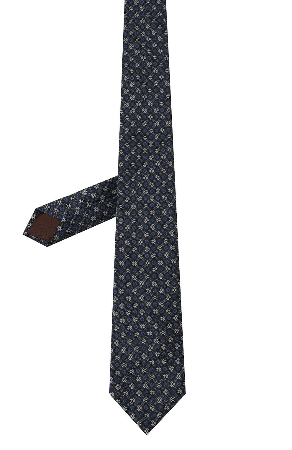 Шелковый галстук CANALI, арт. 18/HJ03855, фото 3