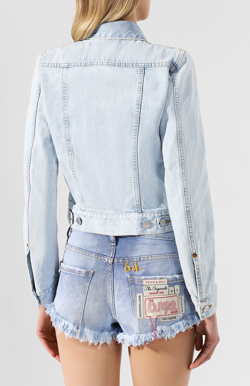 Джинсовая куртка DSQUARED2, арт. S75AM0727/S30309, фото 4
