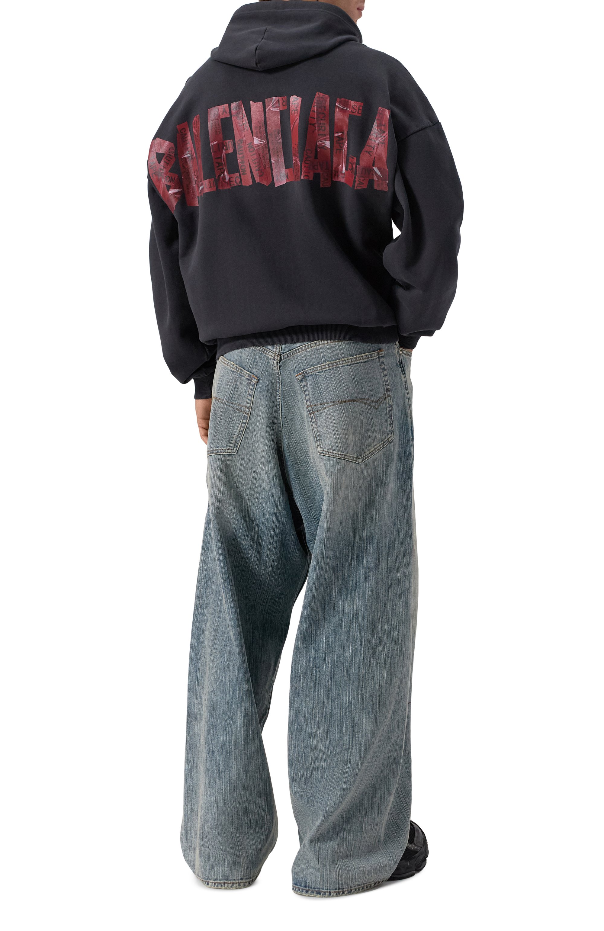 Хлопковая толстовка BALENCIAGA, арт. 826162/TSVF8, фото 2