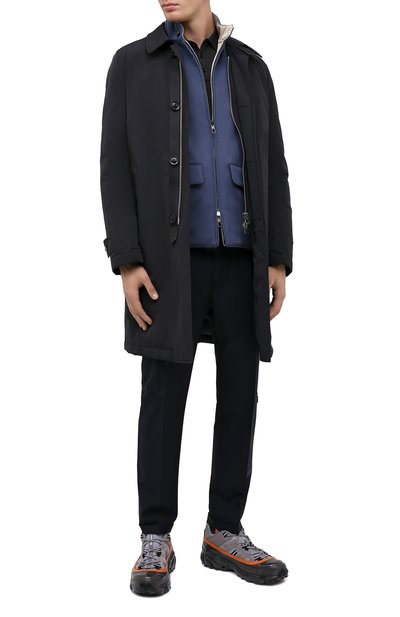 Комбинированные кроссовки arthur BURBERRY, арт. 8031140, фото 2